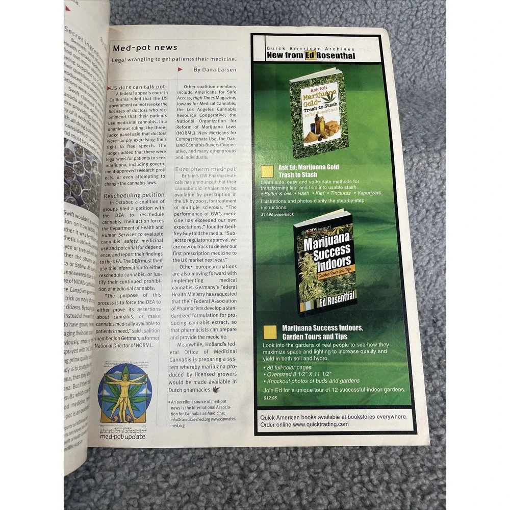 Cannabis Culture magazine - #41 - Feb/Mar 2003‎